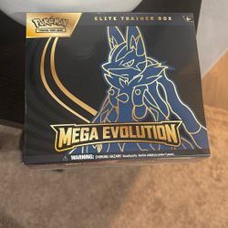 Mega Evolution Etb