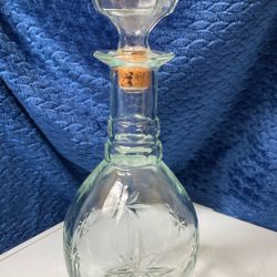 Vintage whiskey decanter