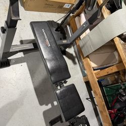 Weider Pro Olympic Weight Bench 240