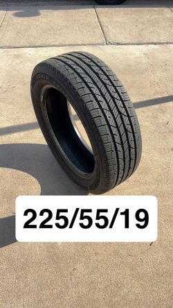 (1)225/55/19 Kelly Edge Touring A/S