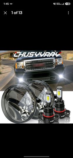Fog lights for gmc sierra