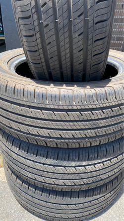 Tires: 205-55-16 Ironman