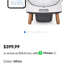 PetSafe Self-scoop Smart Self Cleaning Litter Box