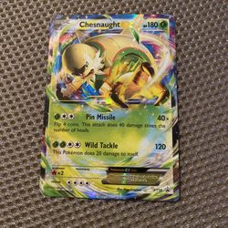 Chesnaught EX 2014 XY18