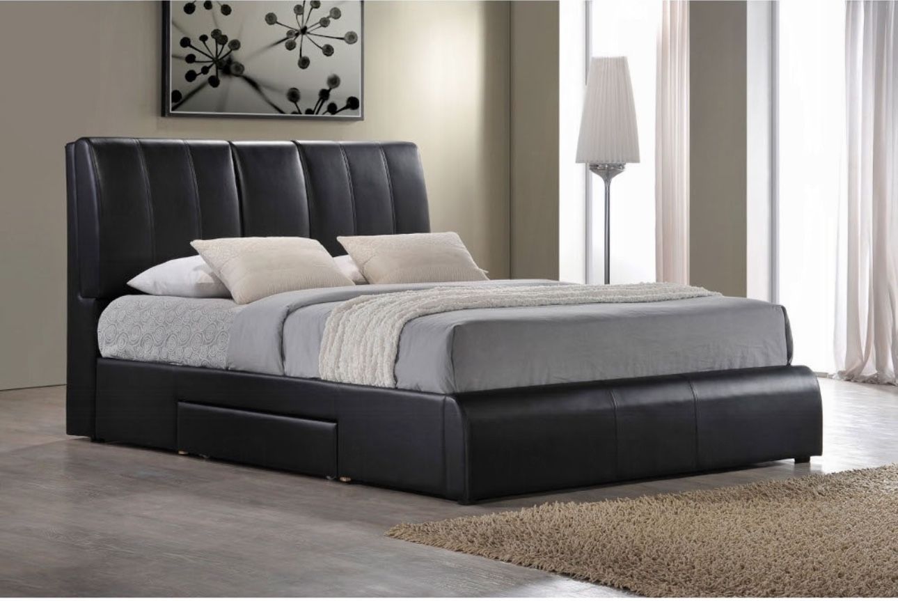 Kofi Queen Bed W/storage,All Products : American Fashion Style Bags On Sale