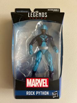 Marvel Legends Rock Python (NO B.A.F.)