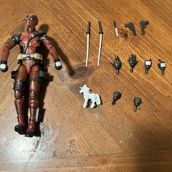 Marvel legends series Deadpool action figure legacy collection