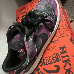 NIKE DUNKS (Graffiti) 