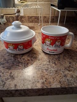 Campbell's soup set
