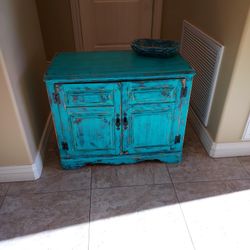 Rustic Southwest Cabinet/side Table