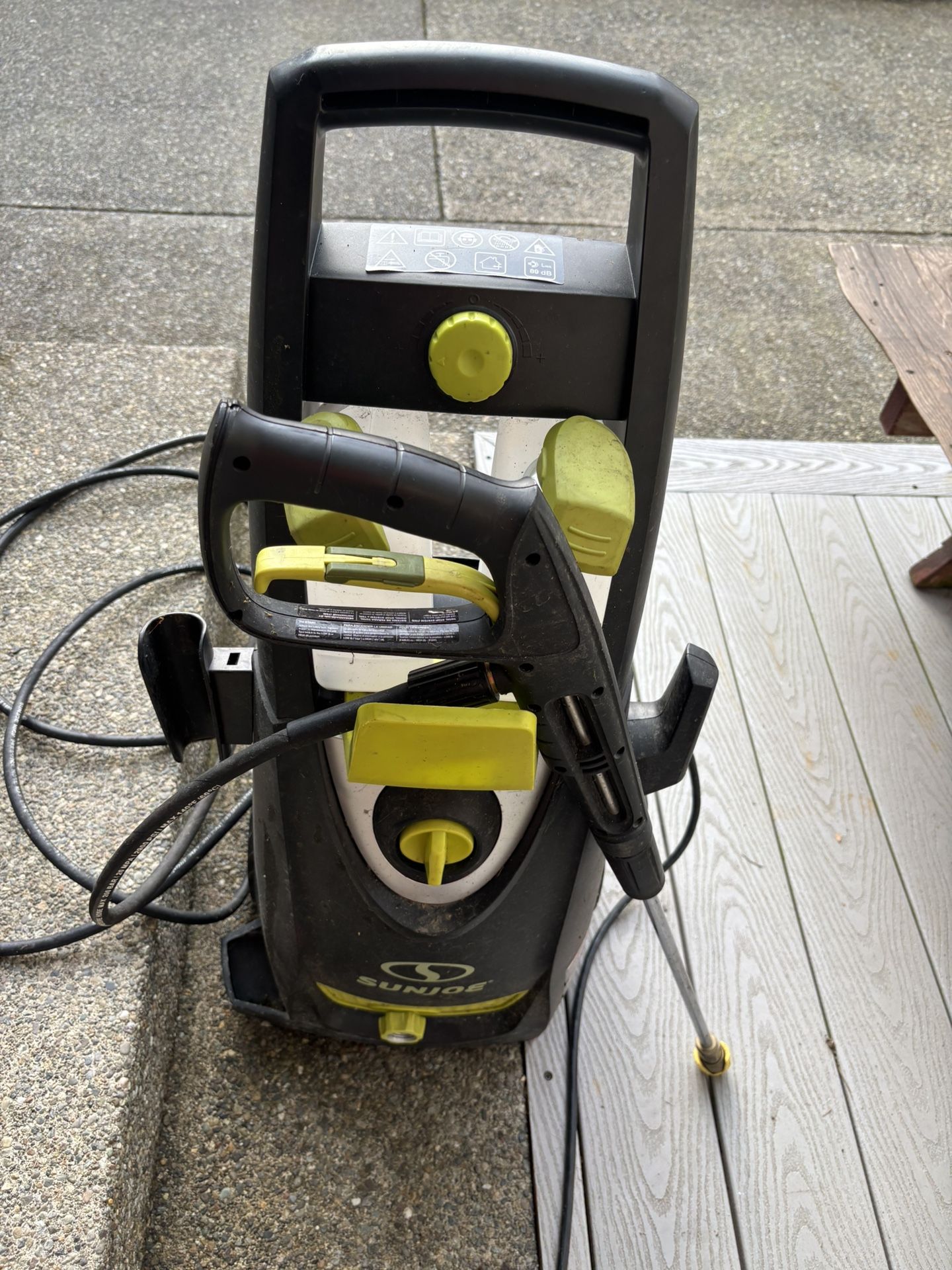 Sunjoe Electric Pressure Washer