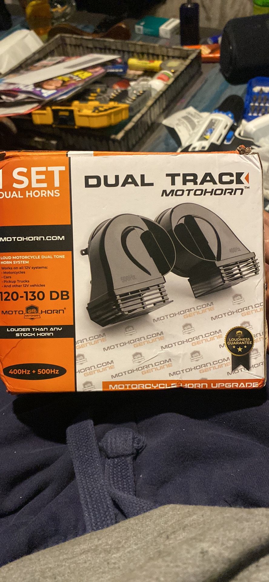 Dual Track Motohorn
