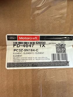 Ford f250 fuel filter