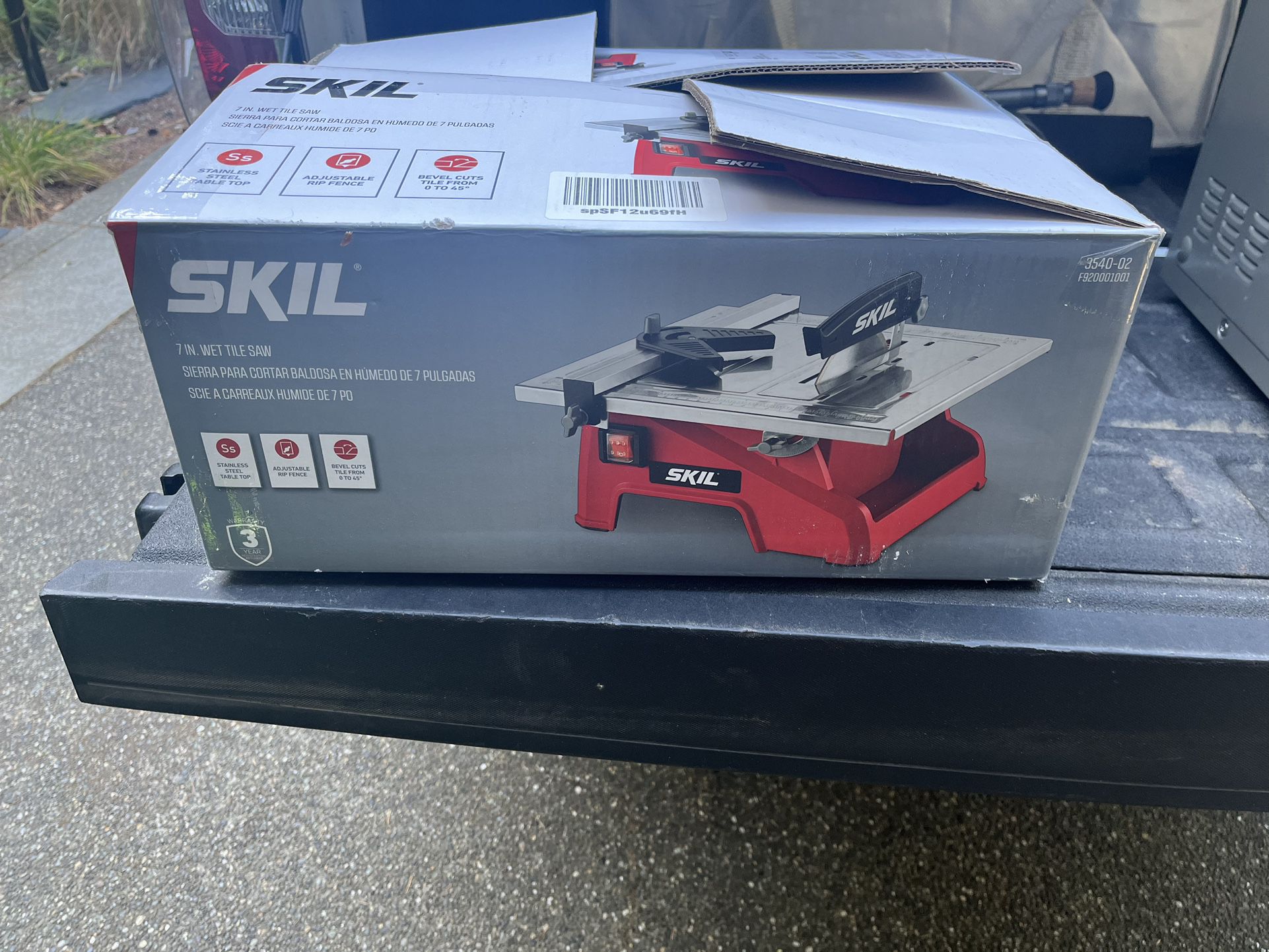 Skil Wet Tile Saw for Sale in Tumwater, WA OfferUp