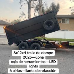 Dump Tráiler Trailas 