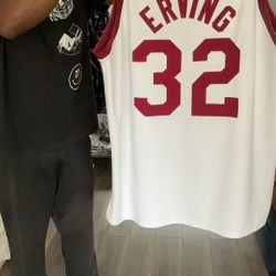 Julius Erving Massachusetts Jersey 