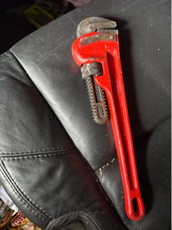 RIDGID heavy-duty straight pipe wrench
