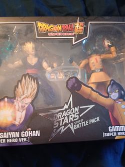 Custom dragon stars ssj Gohan and gamma 1 2 pack