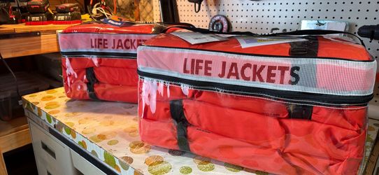 Adult Type II Life Vests