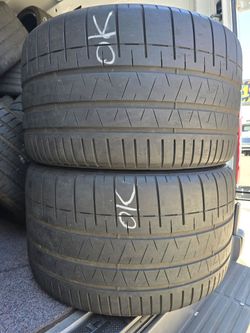 355 25 21 Pirelli Tires