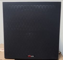 PSW10 Home Theater Powered Subwoofer