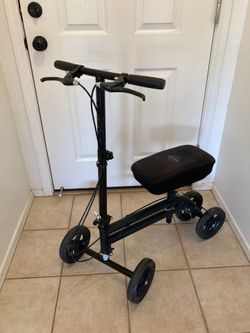 Knee Scooter Walker Leg Ankle Foot Mobility