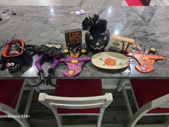 Halloween decorations bundle