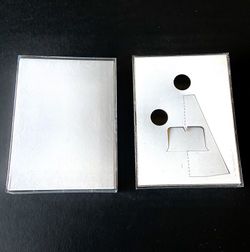 Photo Frame Clear Box