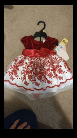 Baby Christmas Dress