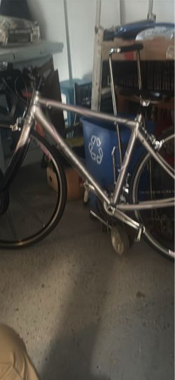 Giant orc6000 Silver Road Bike