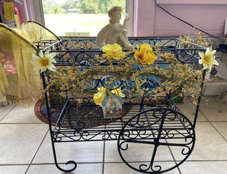 Sweet  Rod Iron Rolling tea card