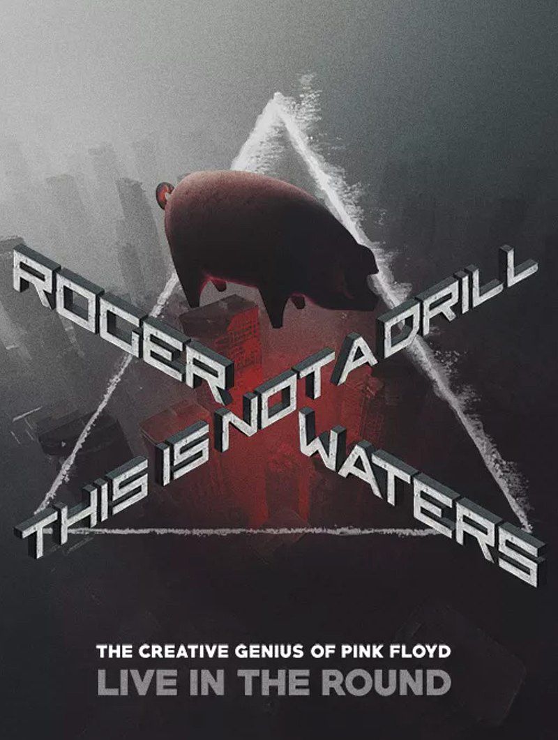 Roger Waters “This Is not a drill” Oct 8 Concert Tickets