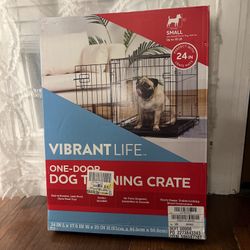 Vibrant life one discount door dog training crate