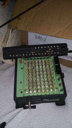 Vintage calculator