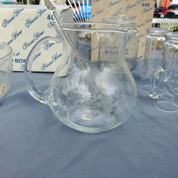 Princess House Pitcher