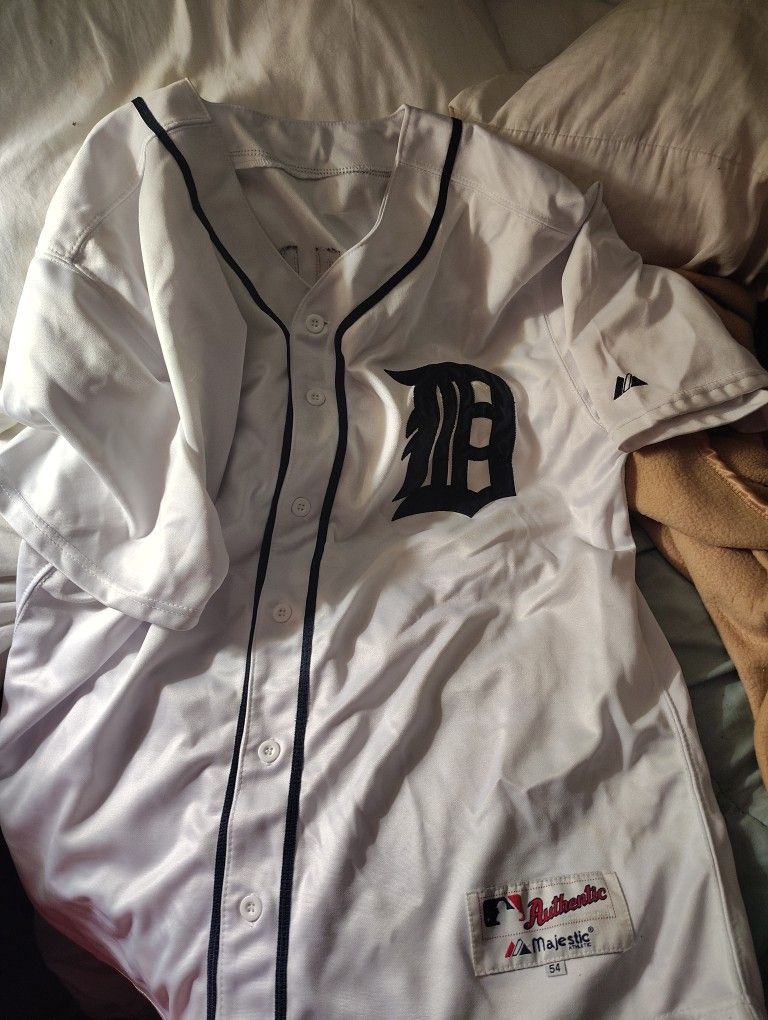 Justin Verlander Detroit Tigers Jersey