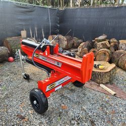 Log splitter 34Ton
