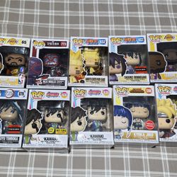 Funko Pops 