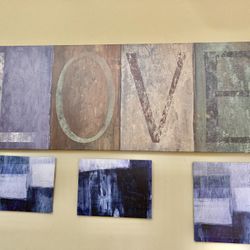 Large Wall Art - 60 X 42