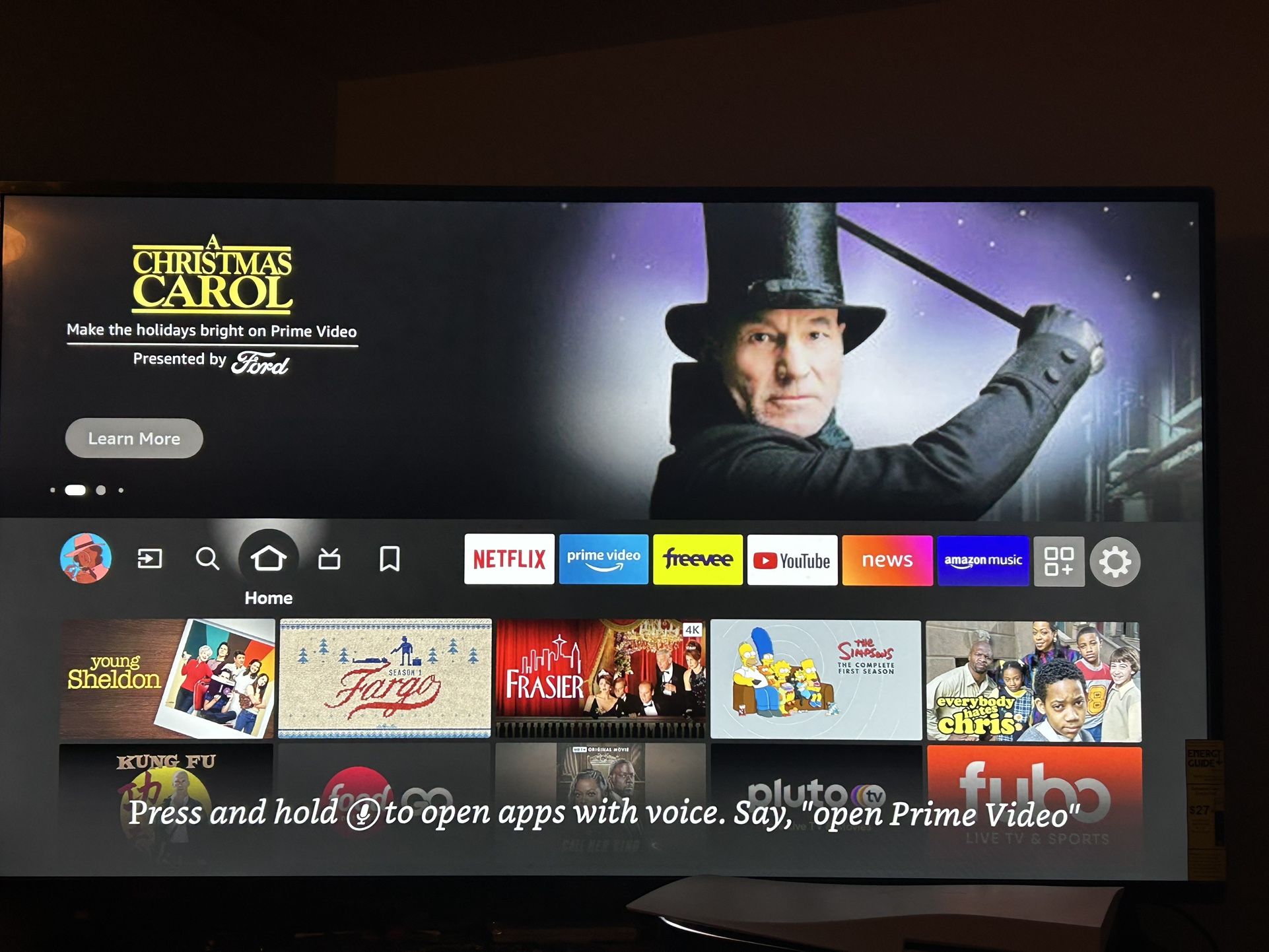 65 Inch Insignia Tv And Remote for Sale in Las Vegas, NV OfferUp