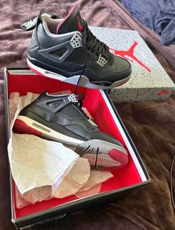 Air Jordan ‘Bred’ 4