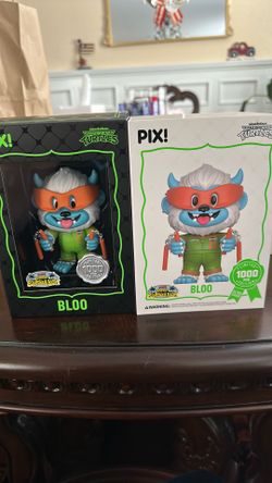 Tmnt Bloo thrilljoy SDCC