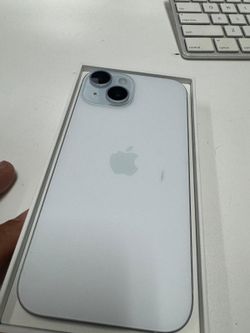 iPhone 15 128 GB blue with box Unlocked for All Carriers