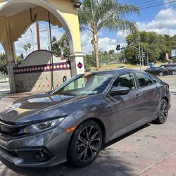 2019 Honda Civic Sport