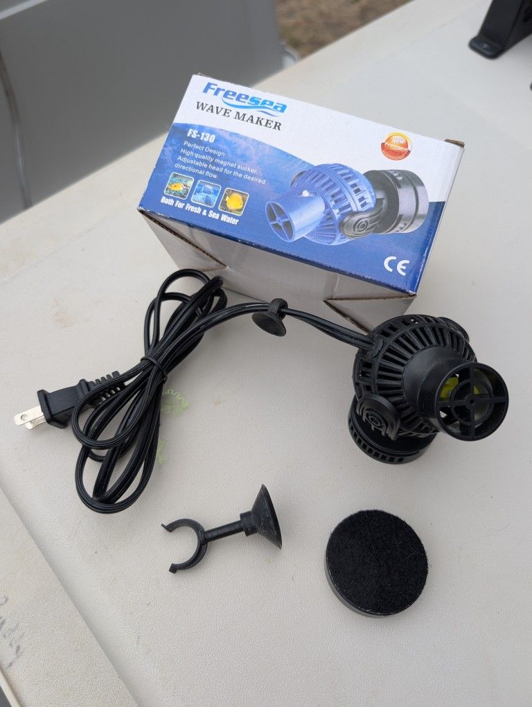 Aquarium Wave Maker And Cleaner