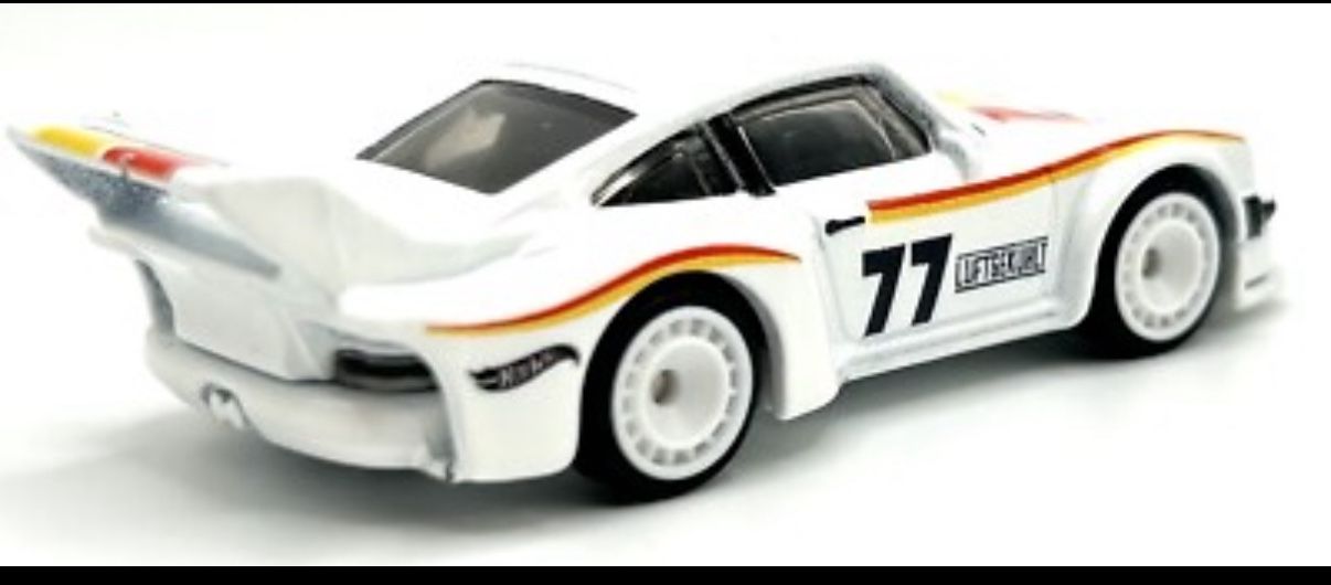 Hot Wheels Premium – Car Culture Porsche 934.5 (White #7)