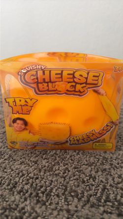 Big cheese squishy