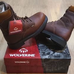 Wolverine Work Boots Size 8 And 10 For Men 