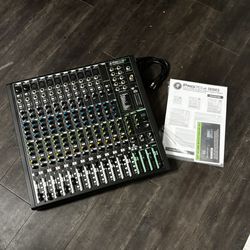 mackie profx16v3 mixer 