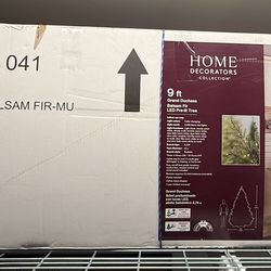 9Ft Grand Duchess Balsam Fir LED Pre-lit Tree